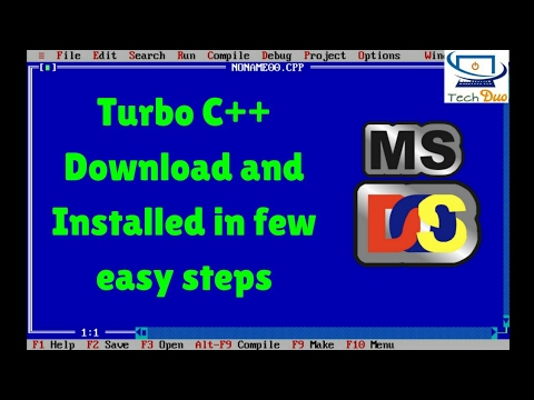 download turbo c windows 10